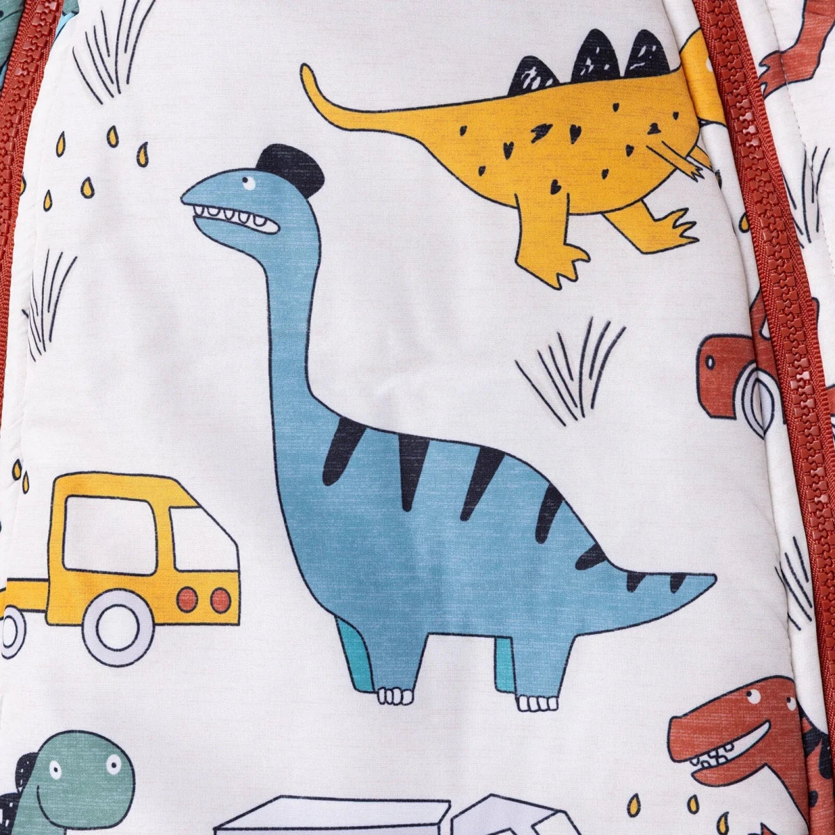 HelloBaby Snowsuit - Ecru Printed - Image 8