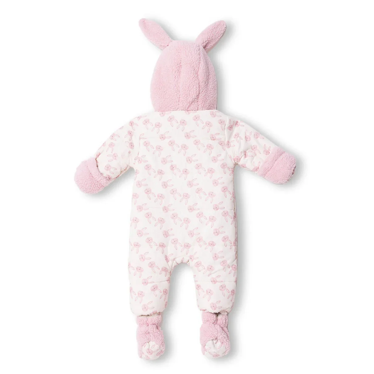 HelloBaby Snowsuit - Ecru Printed - Image 2
