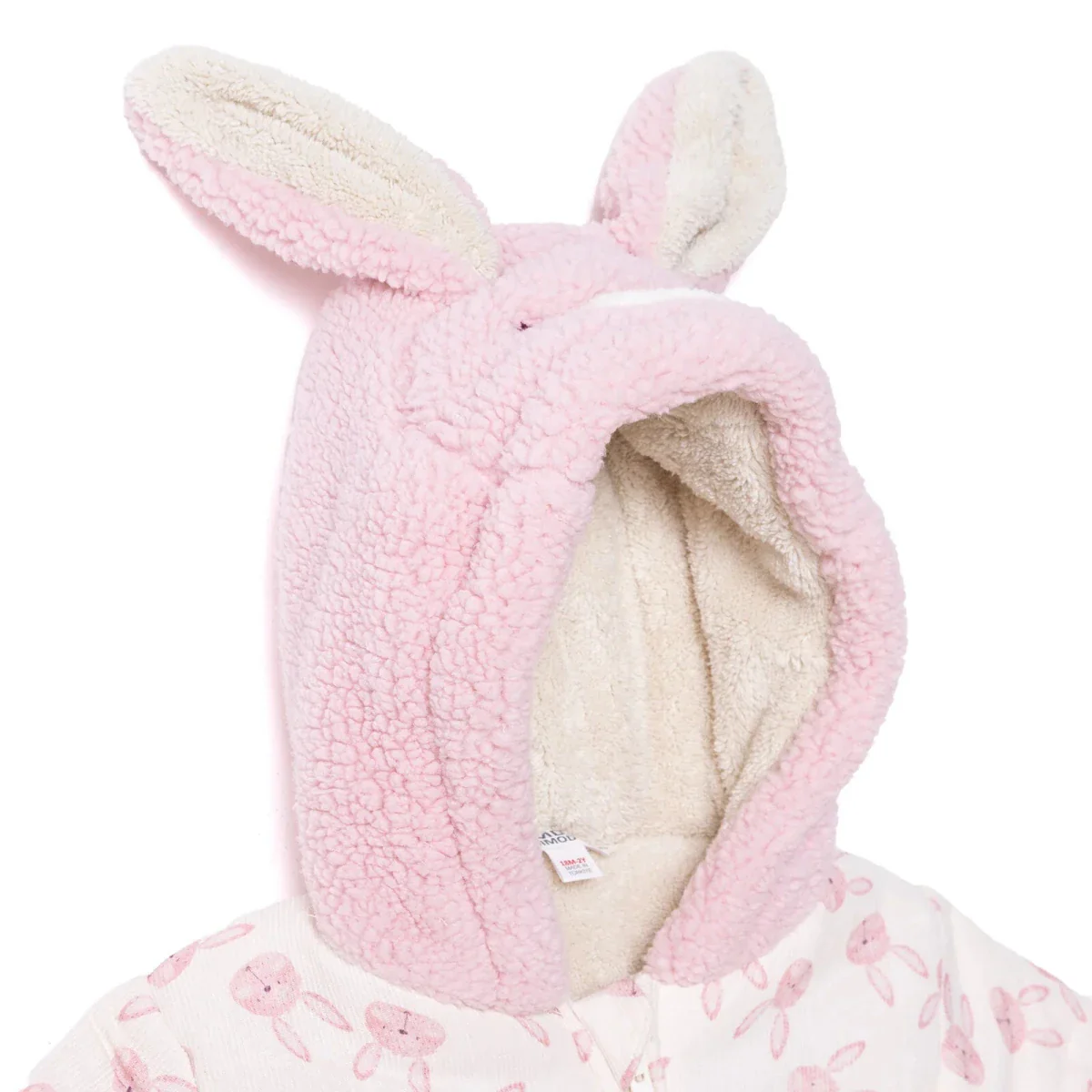 HelloBaby Snowsuit - Ecru Printed - Image 3