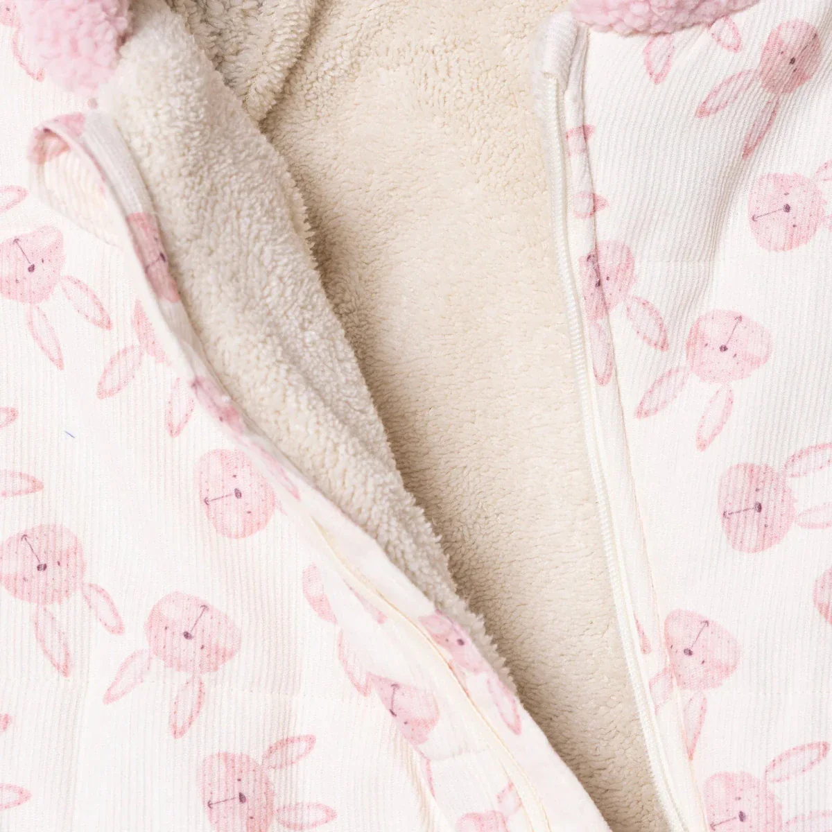 HelloBaby Snowsuit - Ecru Printed - Image 7
