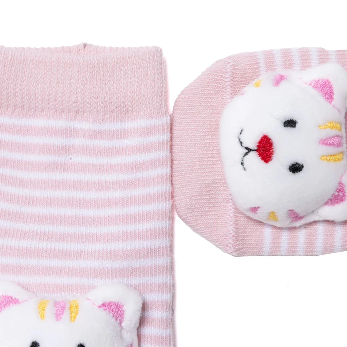 HelloBaby Socks - Pink - Image 4