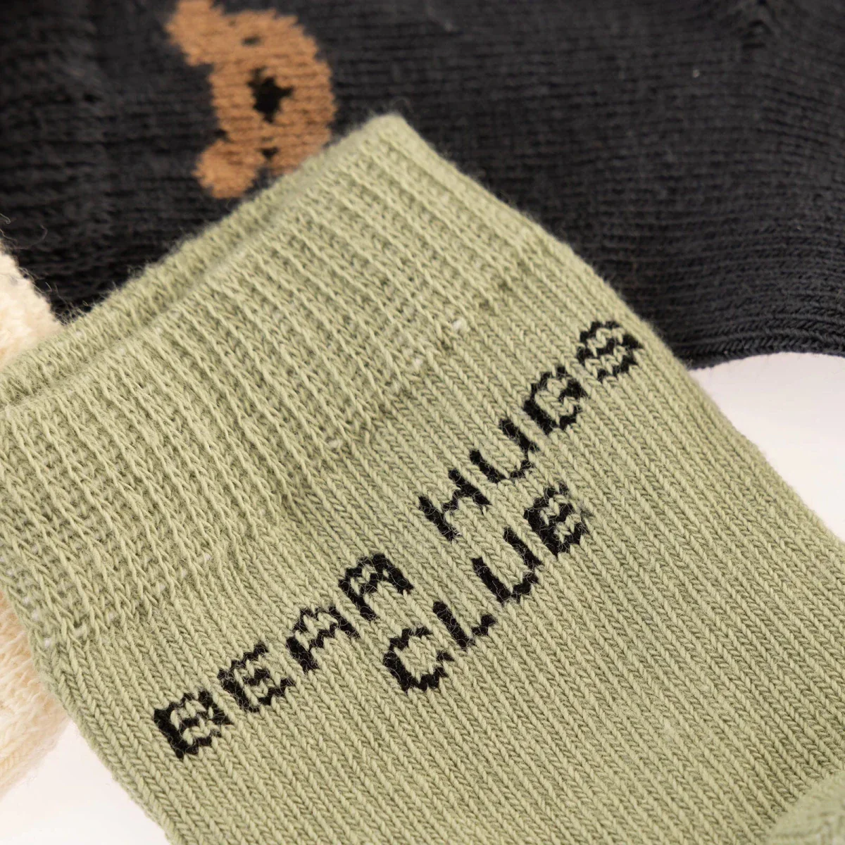 HelloBaby Socks 3 pcs - Grey - Image 6