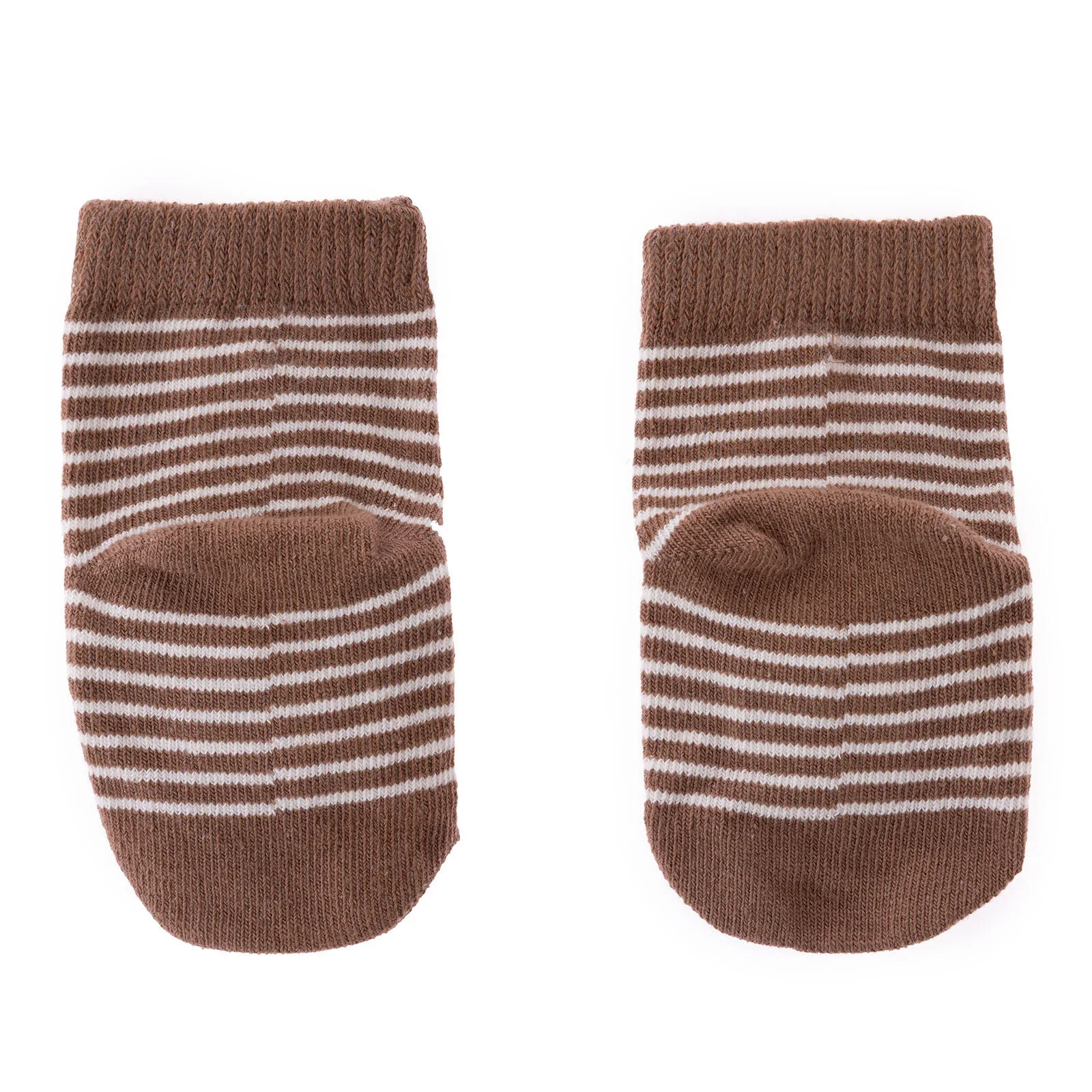 HelloBaby Socks - Brown - Image 4