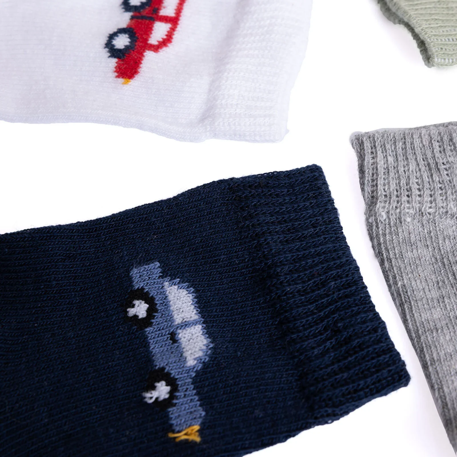 HelloBaby Socks 5 pcs - Blue - Image 5