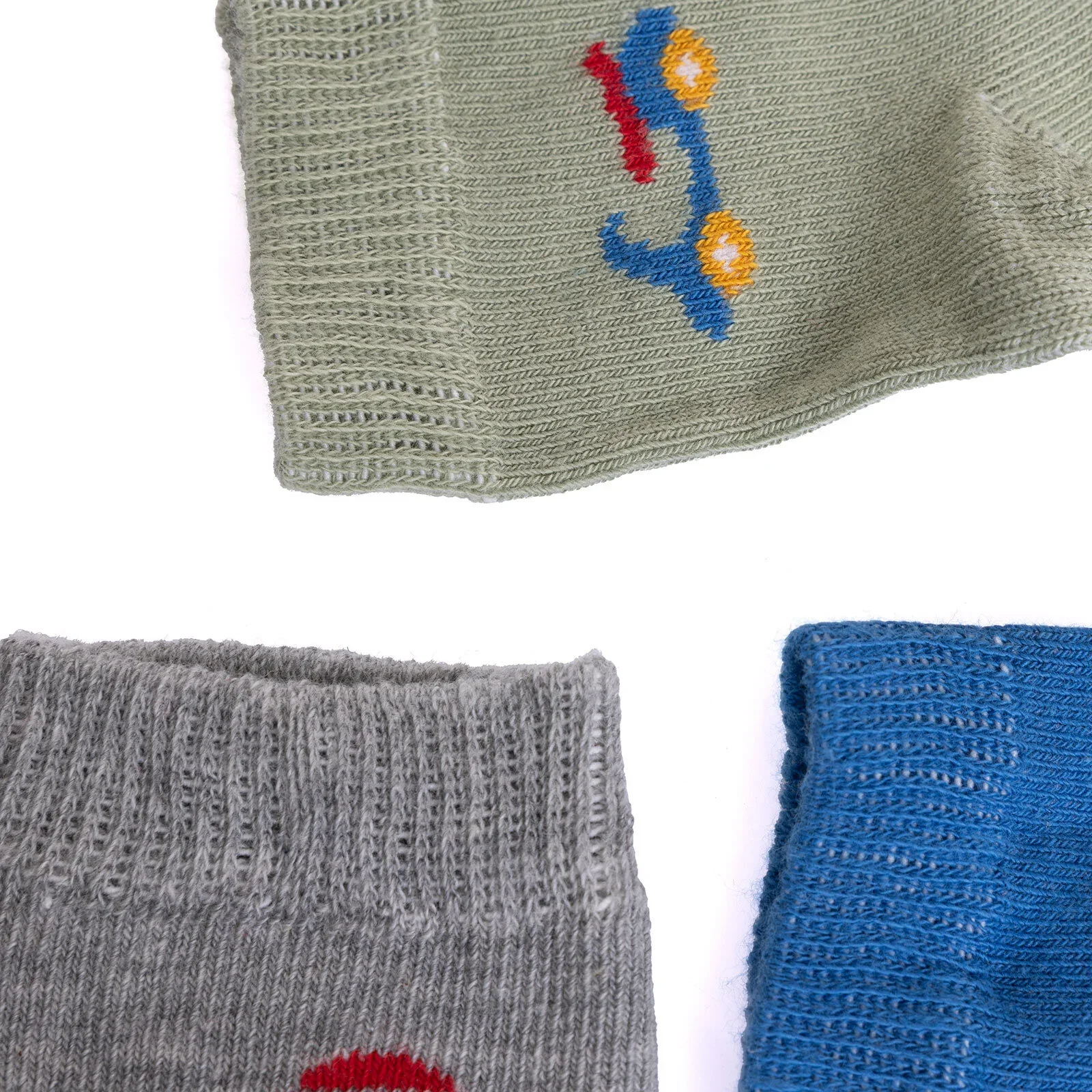 HelloBaby Socks 5 pcs - Blue - Image 6