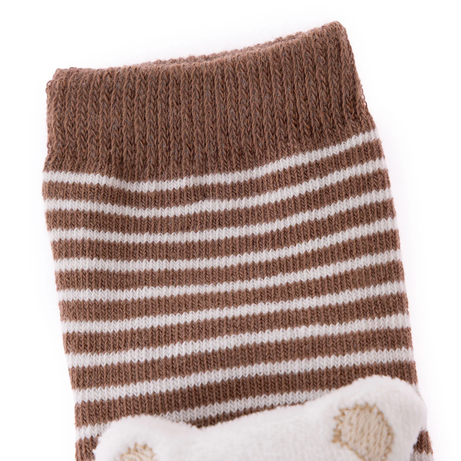HelloBaby Socks - Brown - Image 5