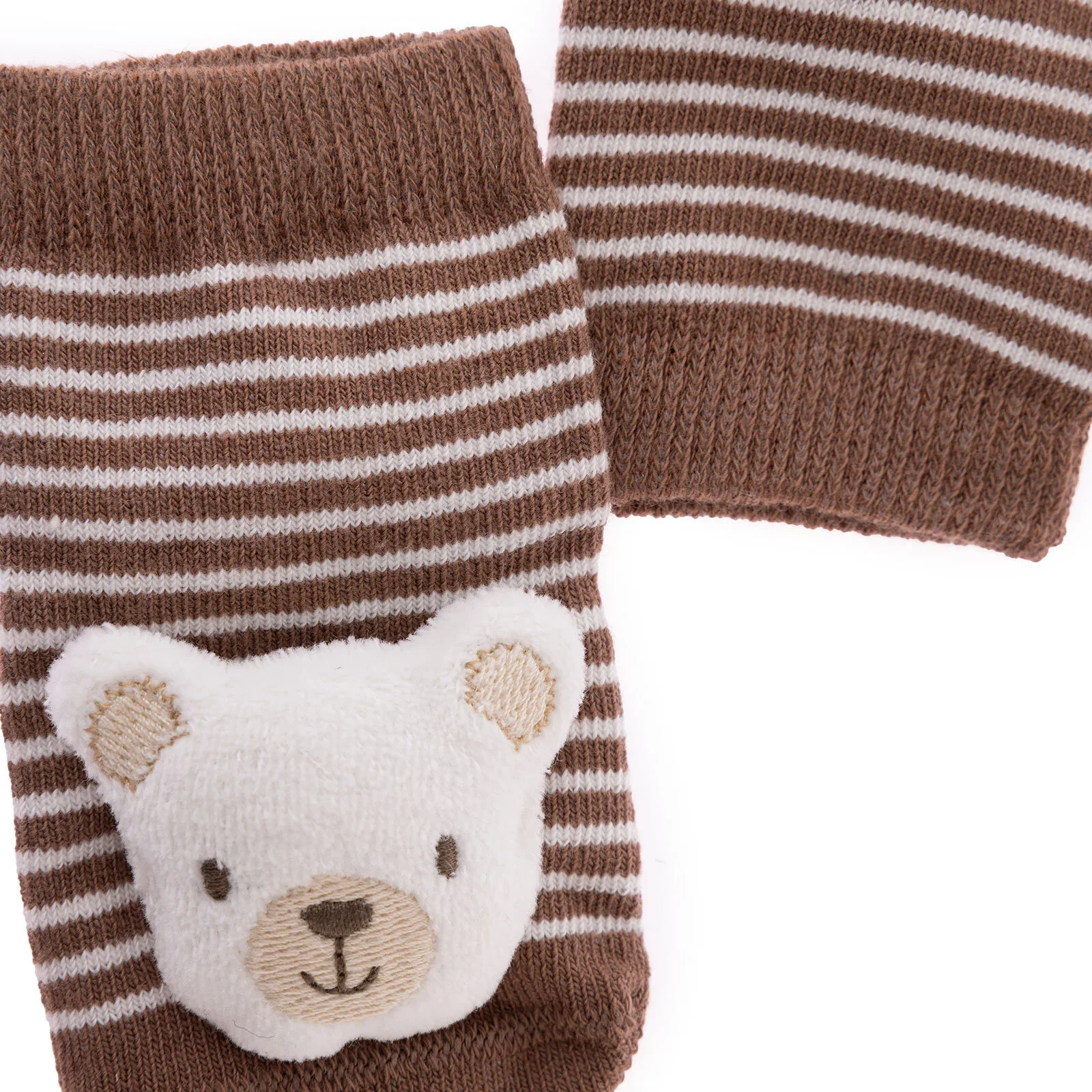 HelloBaby Socks - Brown - Image 6