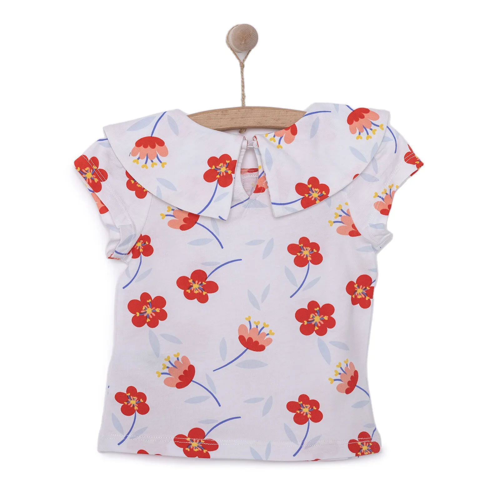 HelloBaby Spring Memories T-shirt - Ecru - Image 2