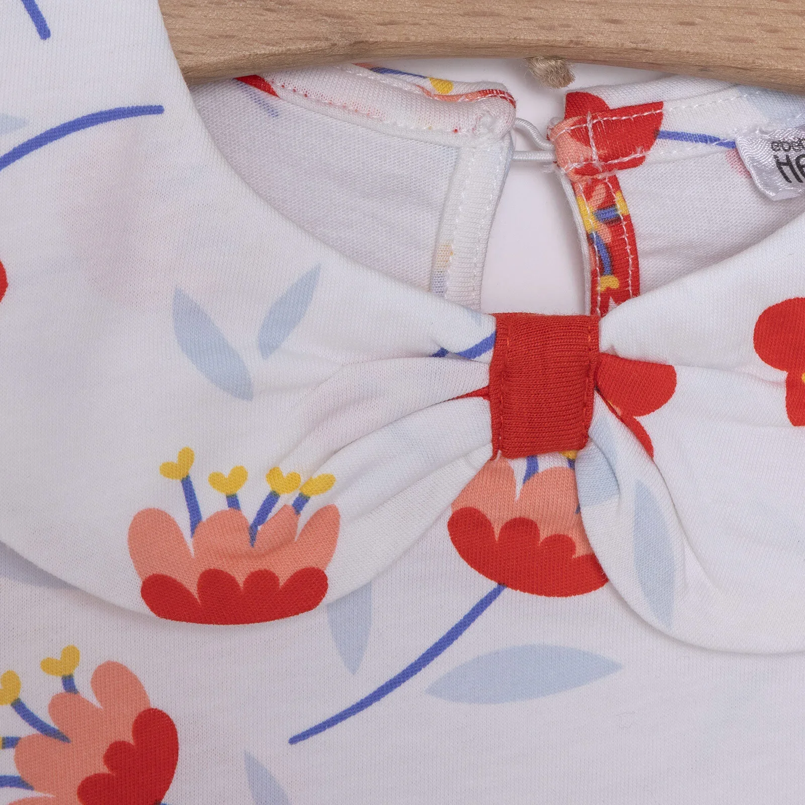 HelloBaby Spring Memories T-shirt - Ecru - Image 3