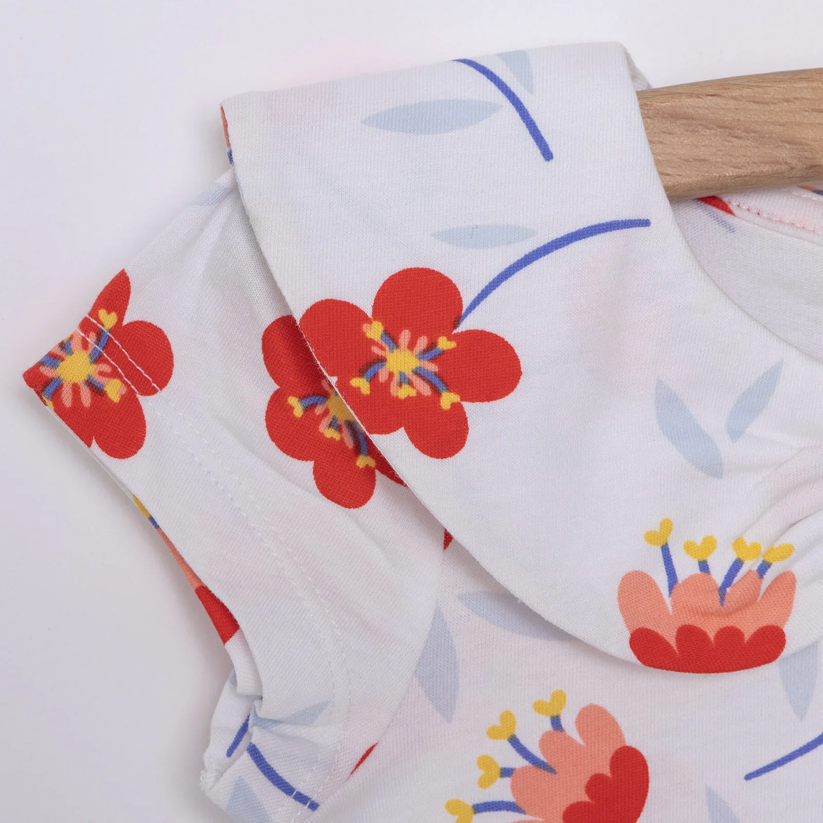 HelloBaby Spring Memories T-shirt - Ecru - Image 4