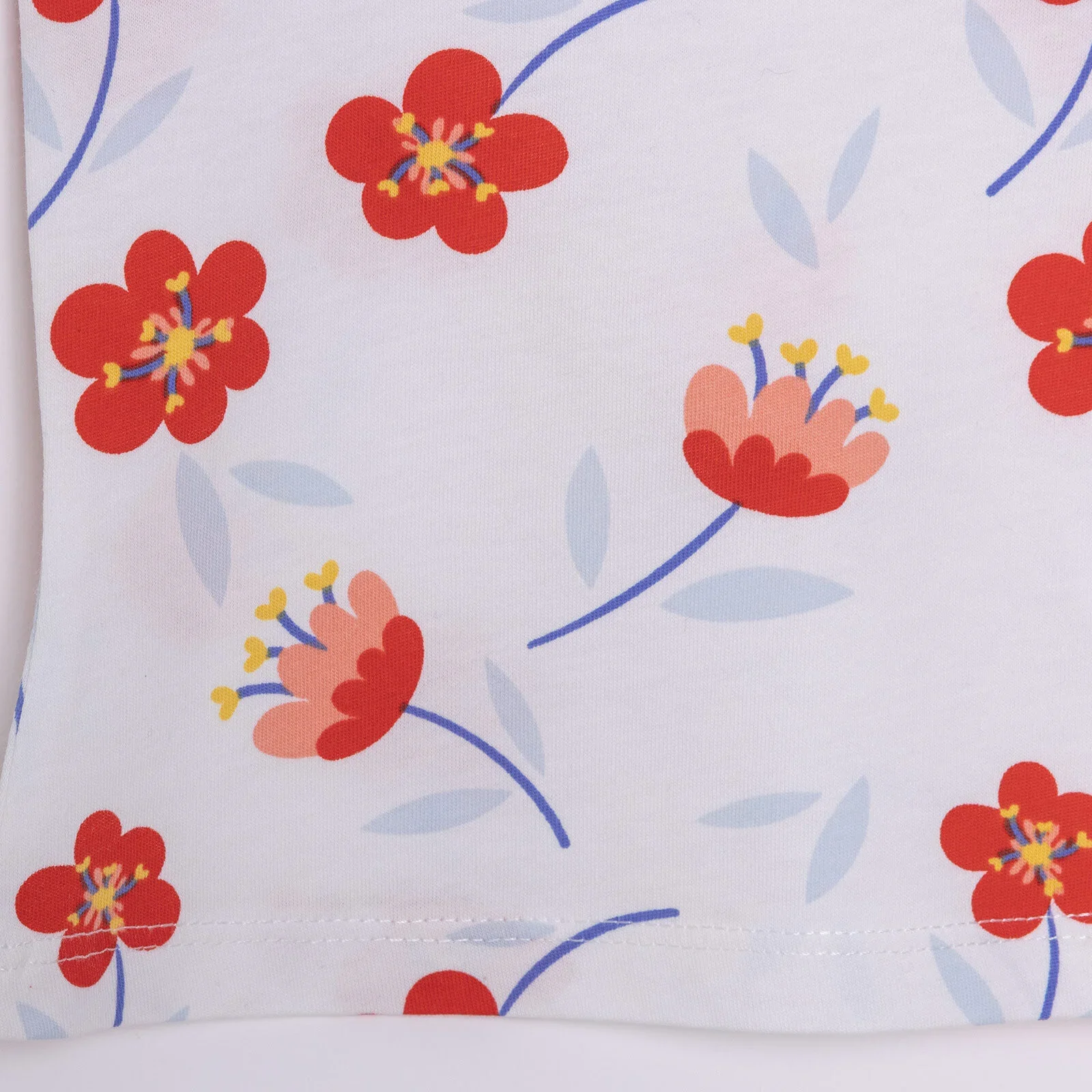 HelloBaby Spring Memories T-shirt - Ecru - Image 5