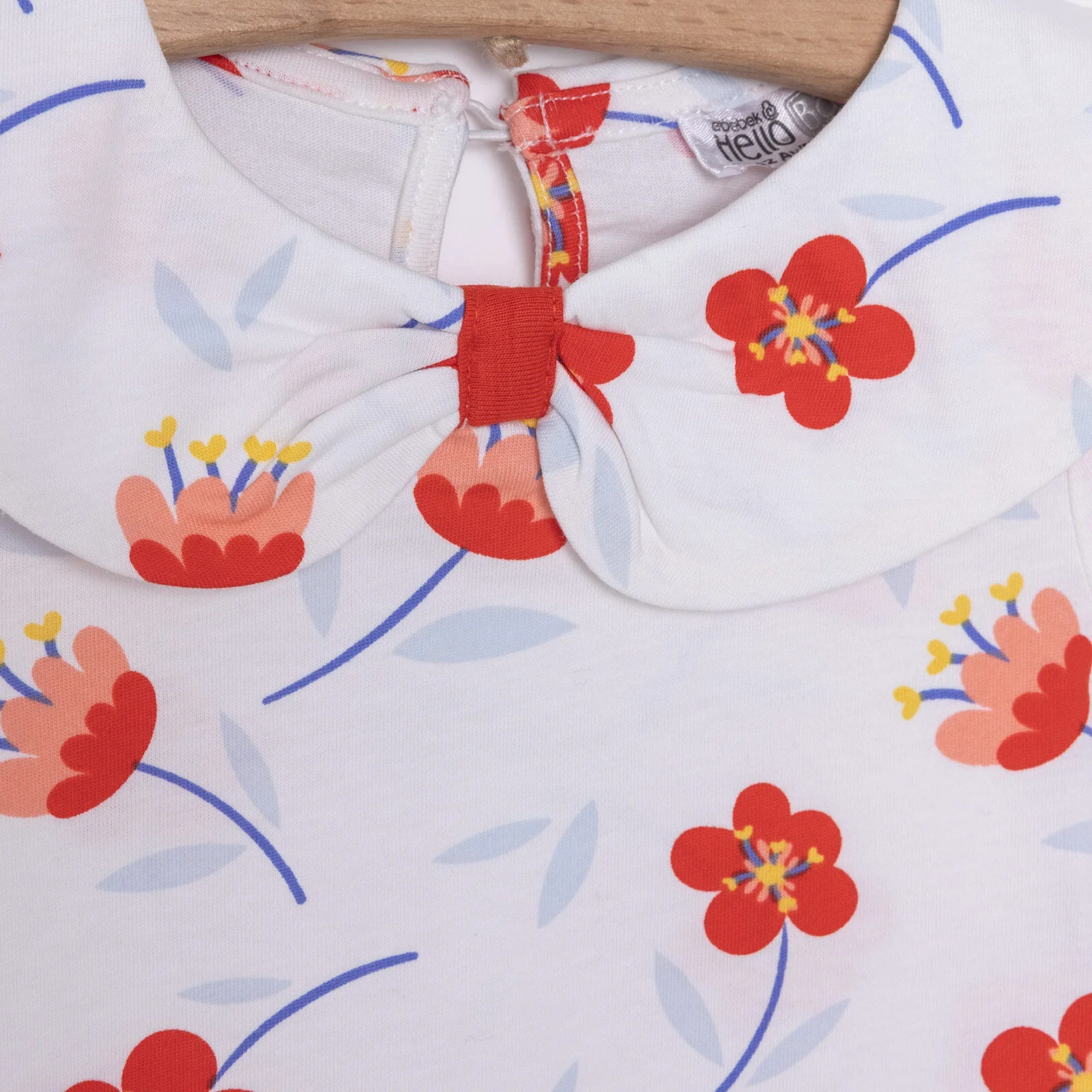 HelloBaby Spring Memories T-shirt - Ecru - Image 6