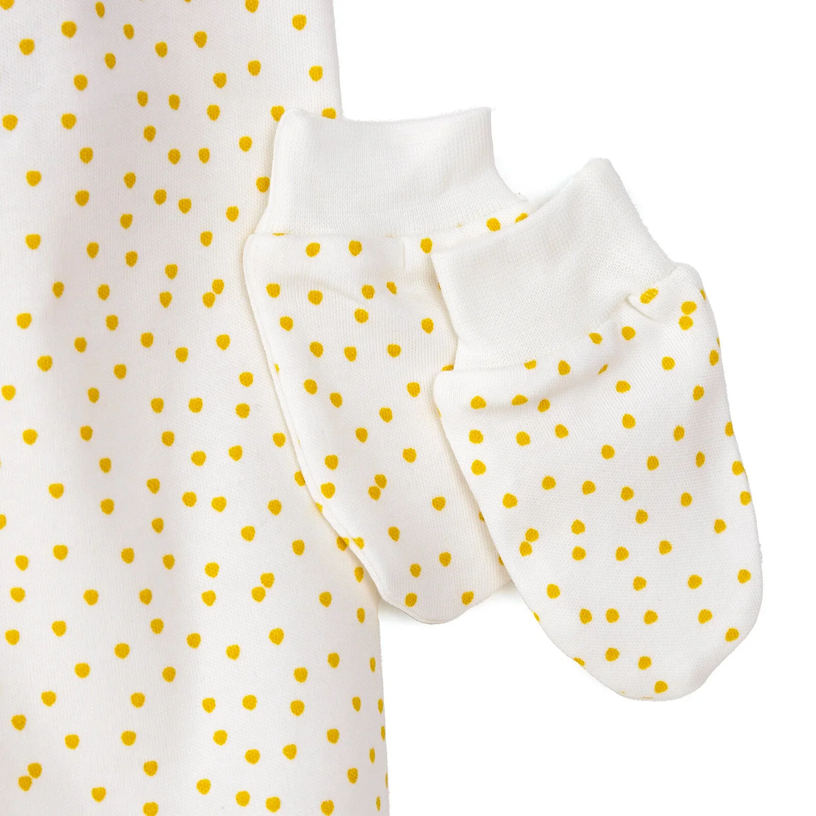 HelloBaby Sunshine 5-Piece Newborn Set - Ecru - Image 6