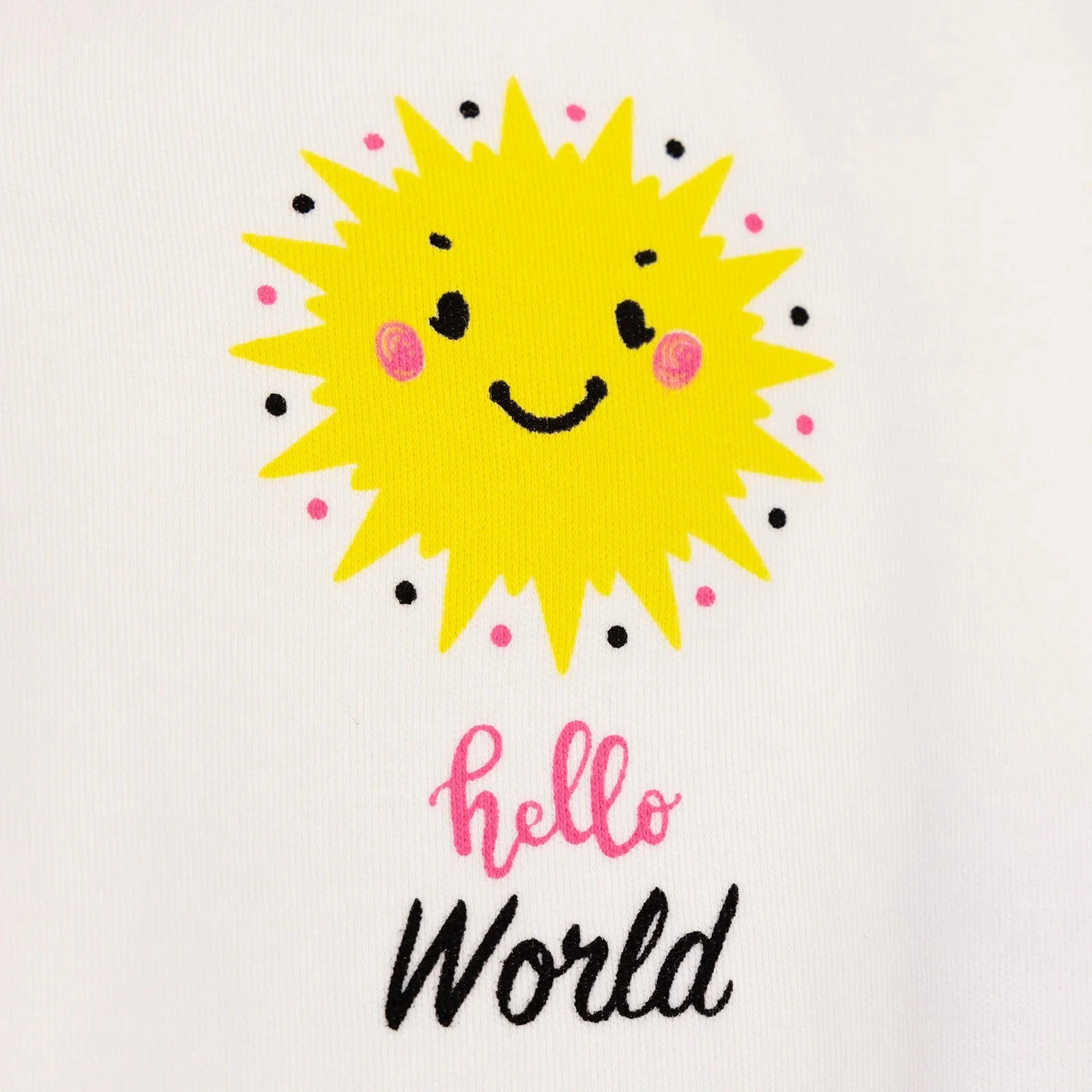 HelloBaby Sunshine 5-Piece Newborn Set - Ecru - Image 7