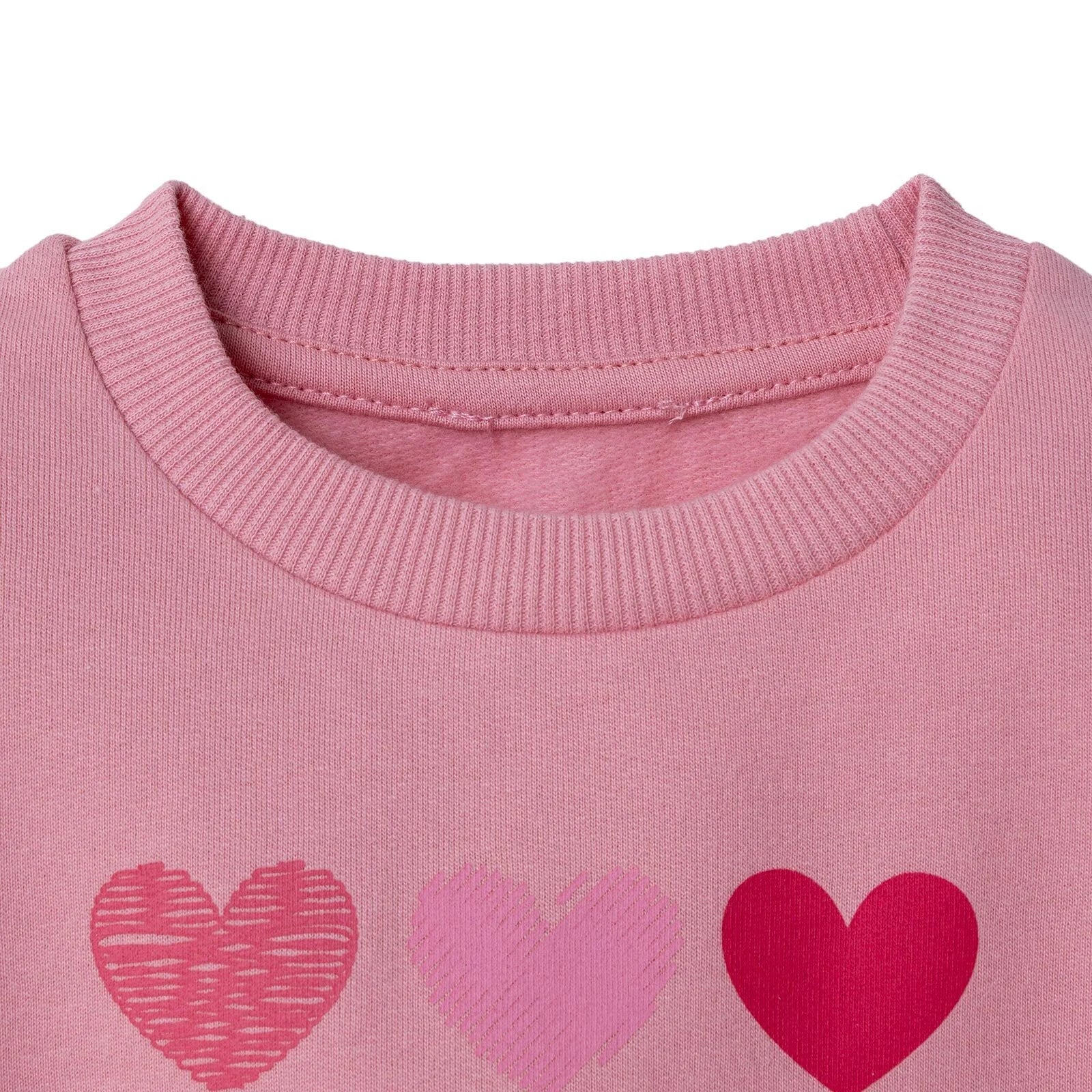 HelloBaby Sweatshirt - Light Pink - Image 3