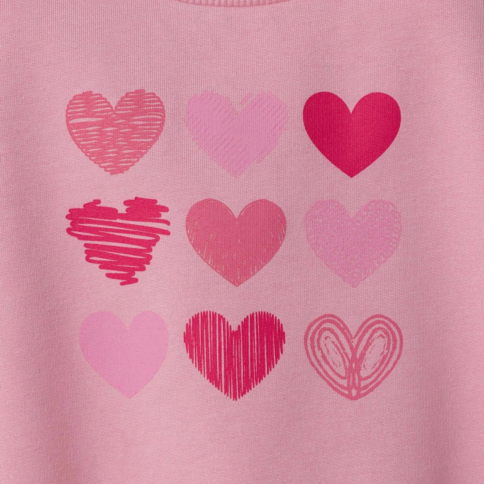 HelloBaby Sweatshirt - Light Pink - Image 4