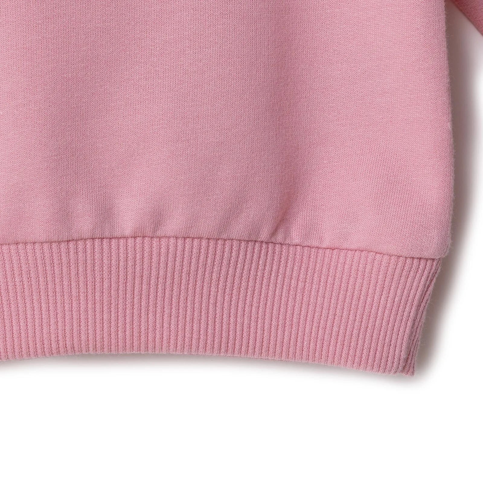 HelloBaby Sweatshirt - Light Pink - Image 6