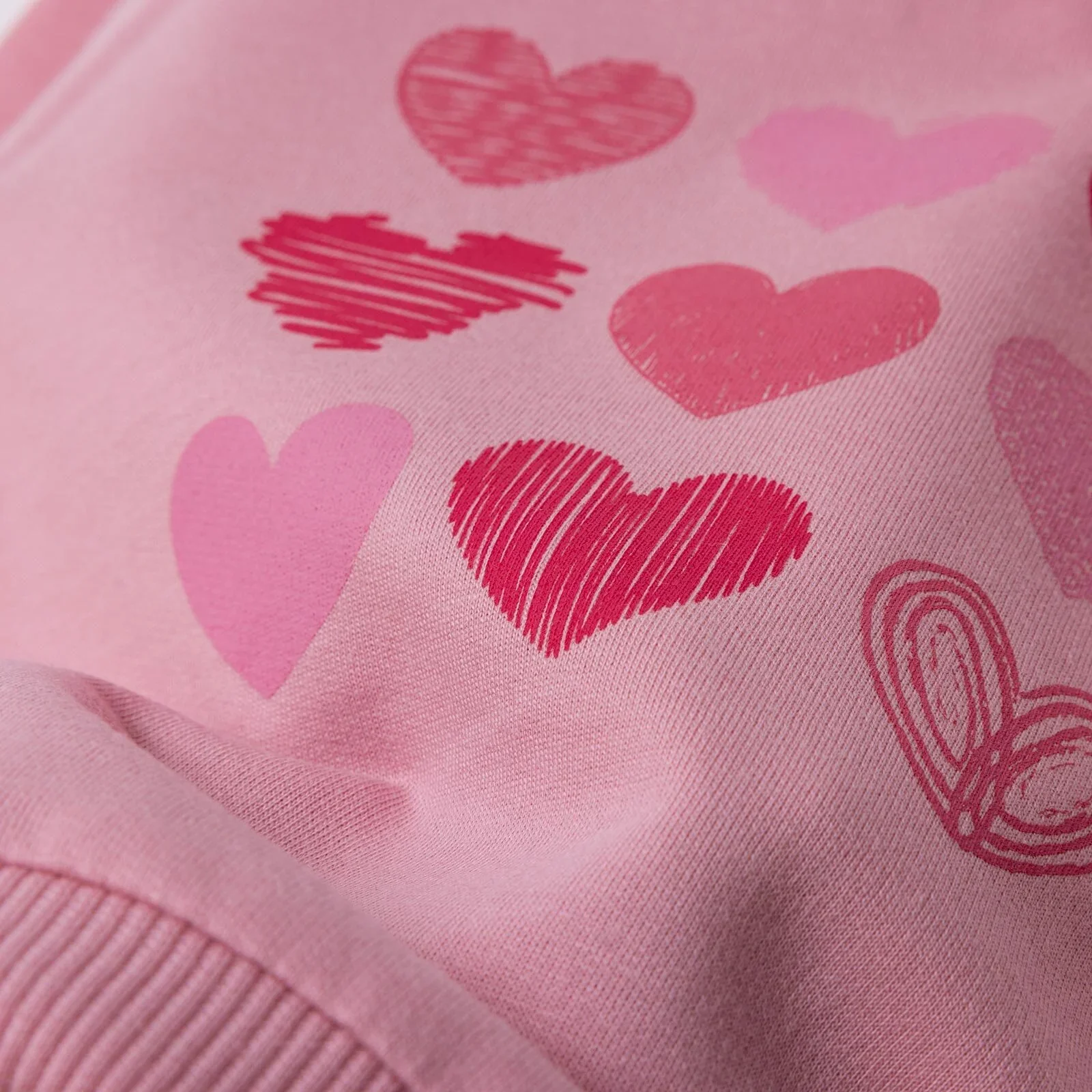 HelloBaby Sweatshirt - Light Pink - Image 7