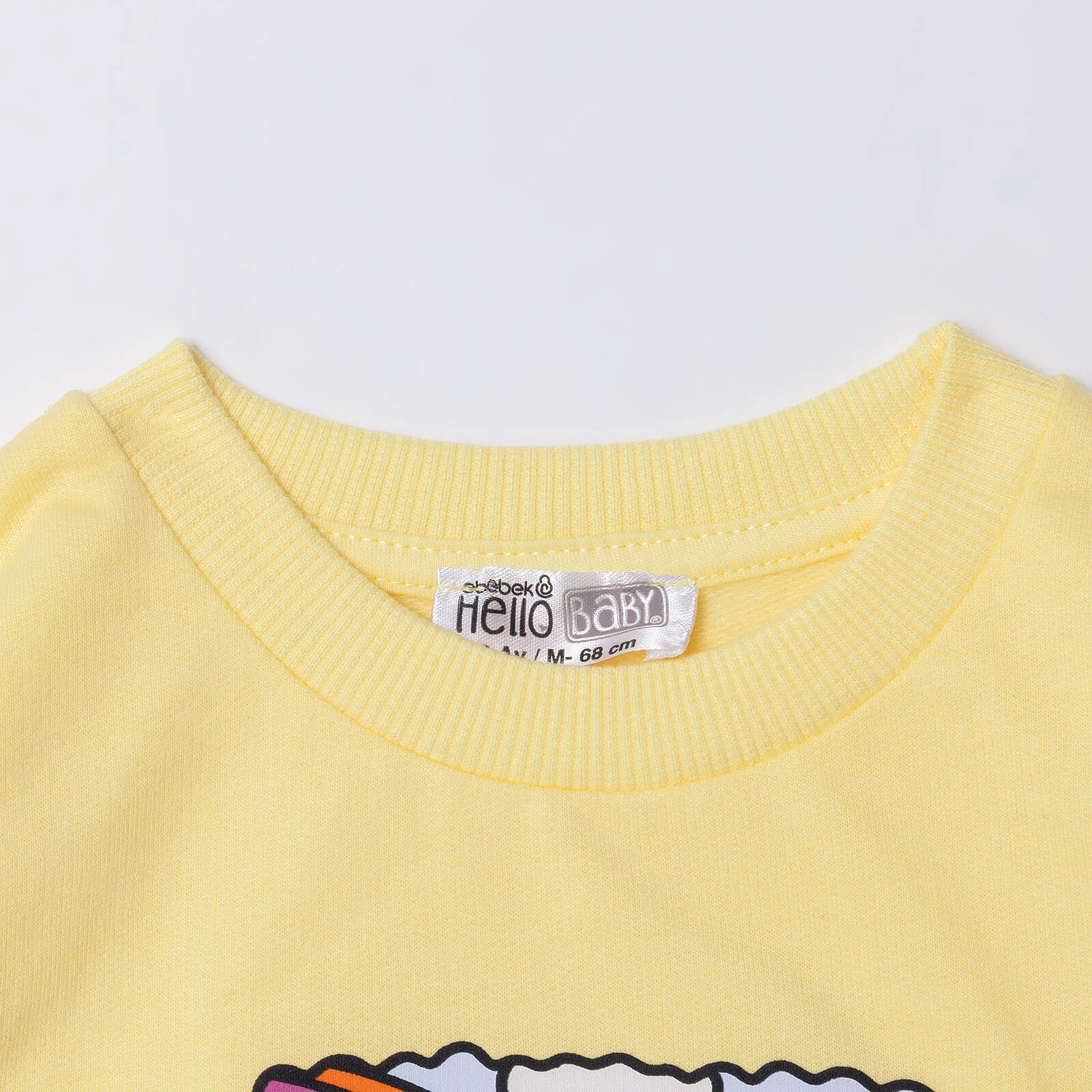 HelloBaby Sweatshirt - Yellow - Image 3
