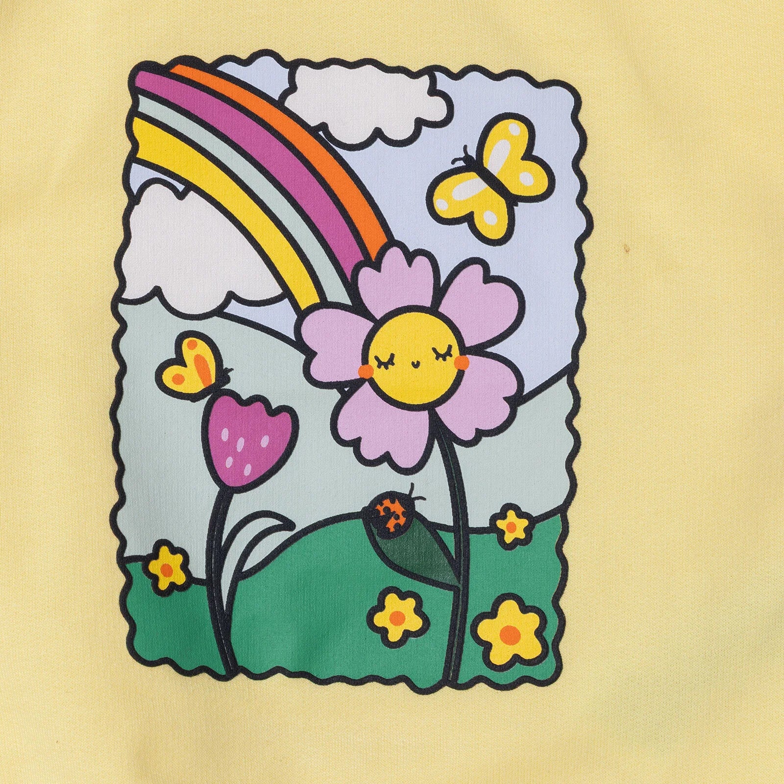 HelloBaby Sweatshirt - Yellow - Image 4