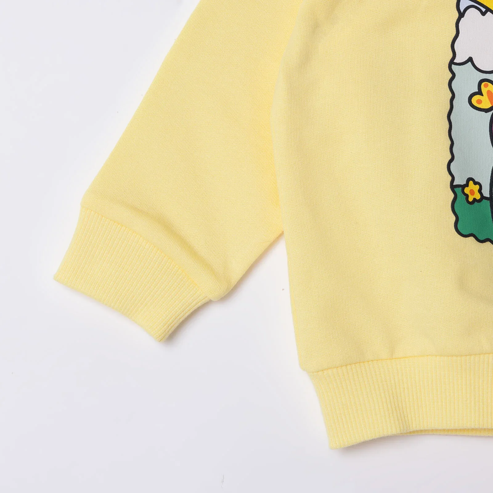 HelloBaby Sweatshirt - Yellow - Image 5