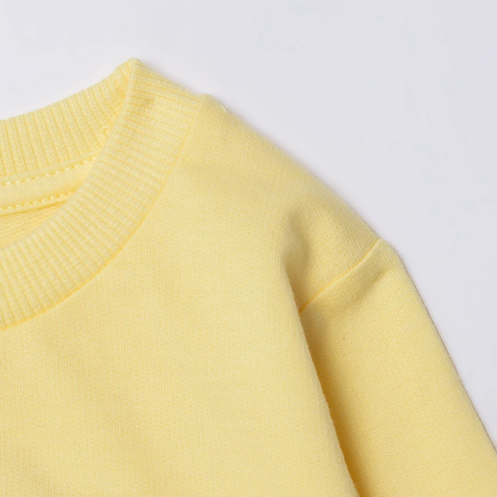 HelloBaby Sweatshirt - Yellow - Image 6