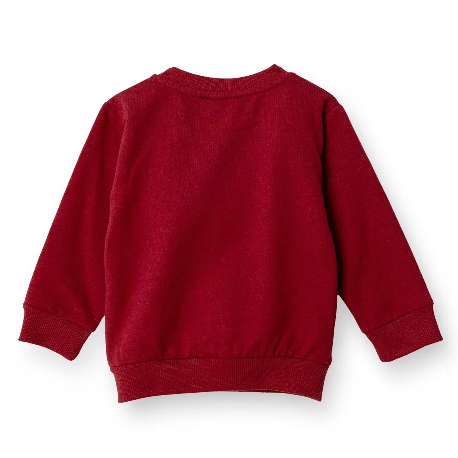 HelloBaby Sweatshirt - Maroon - Image 2