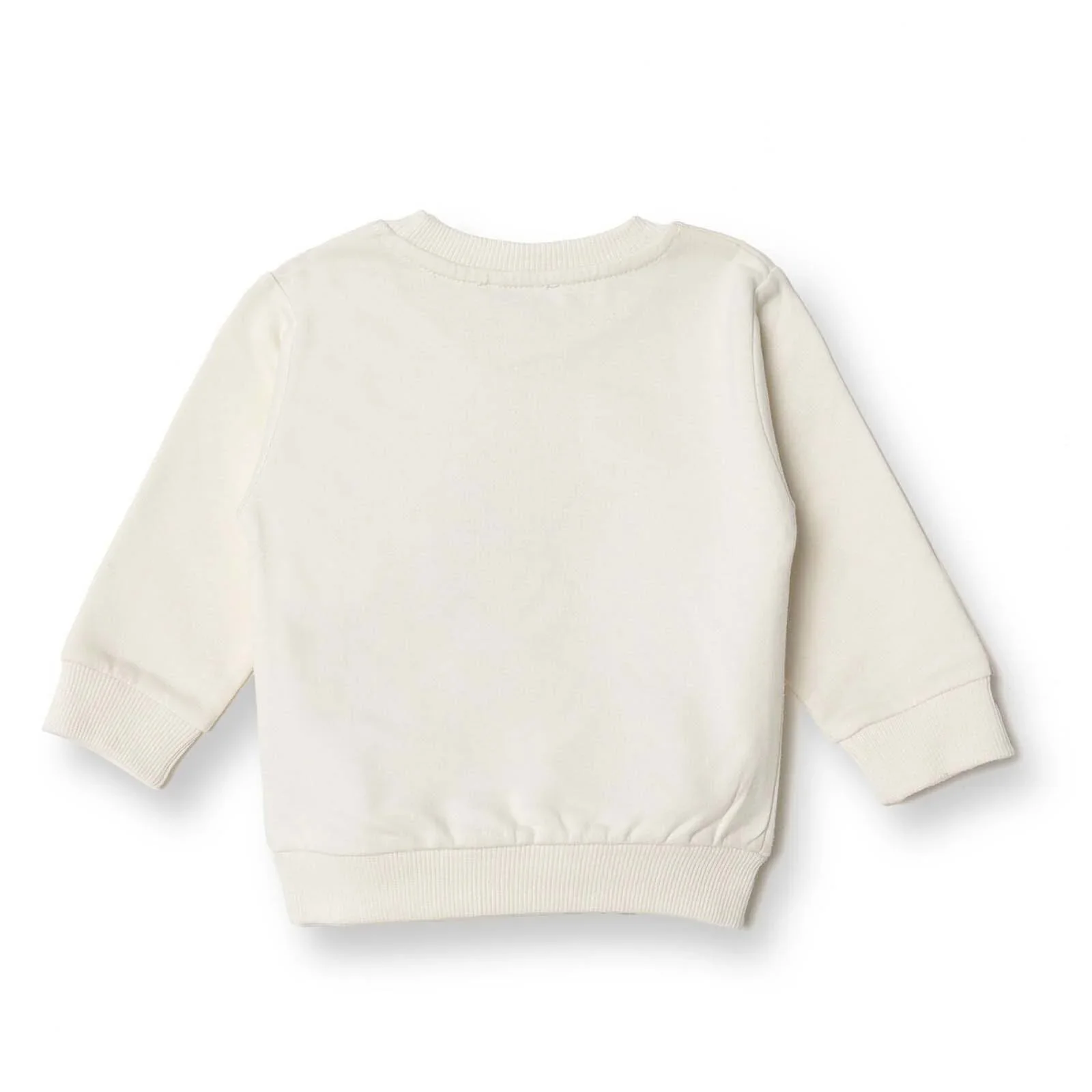 HelloBaby Sweatshirt - Ecru - Image 2