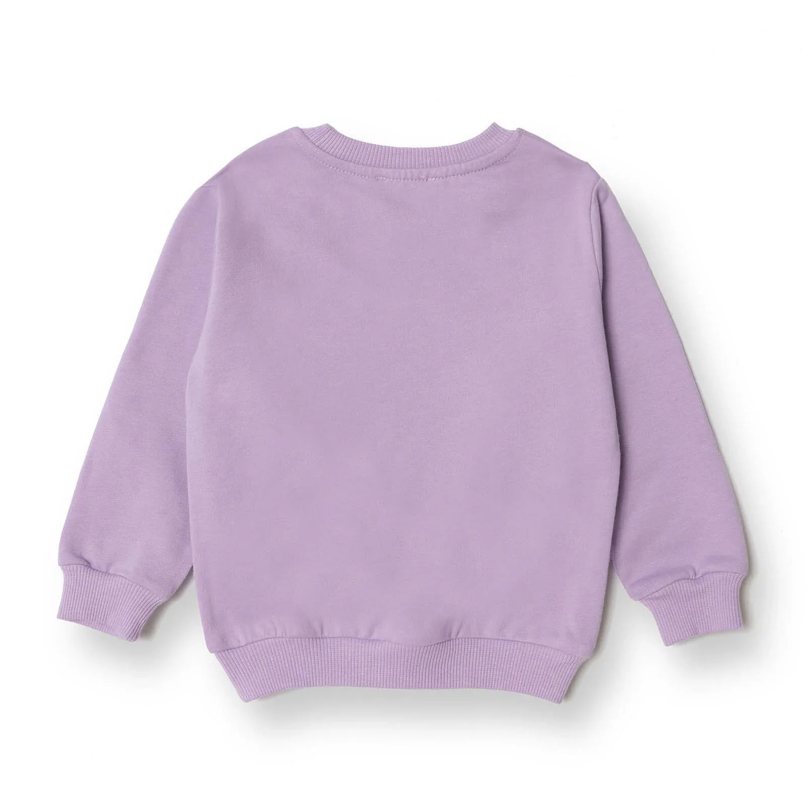 HelloBaby Sweatshirt - Purple - Image 2