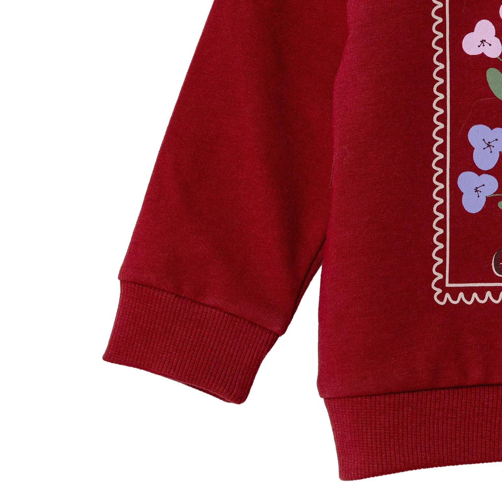 HelloBaby Sweatshirt - Maroon - Image 5