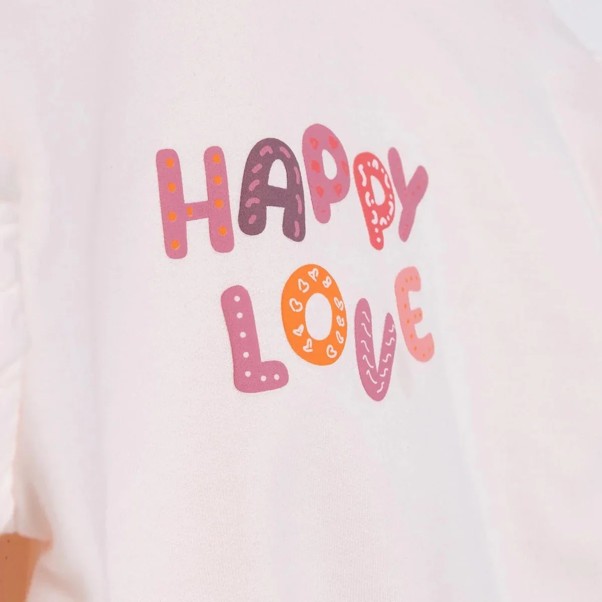 HelloBaby Sweatshirt-Leggings - Light Pink - Image 4