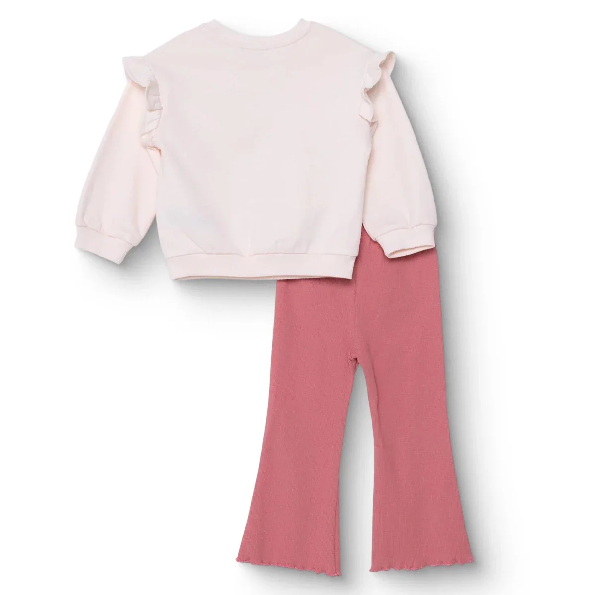 HelloBaby Sweatshirt-Leggings - Light Pink - Image 7