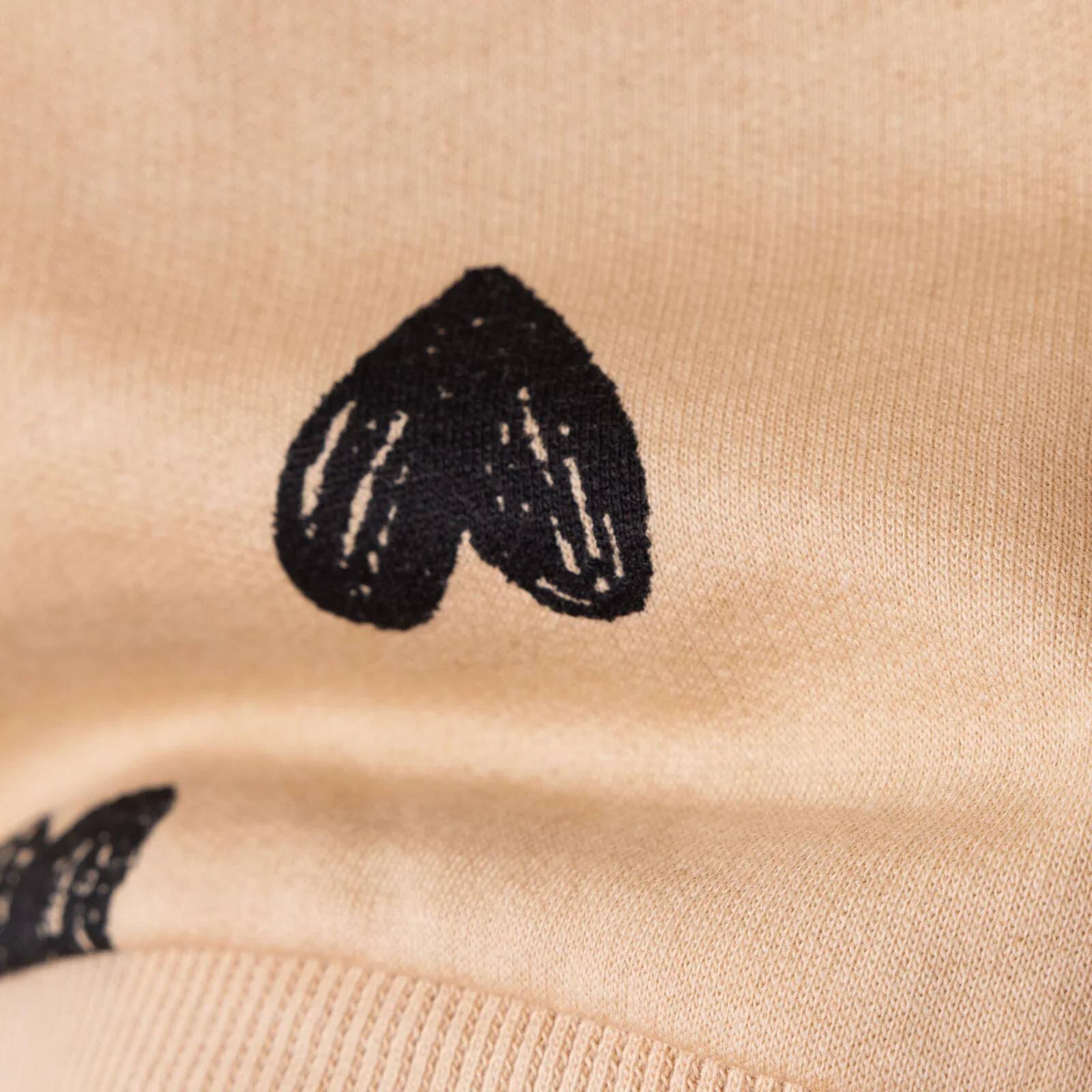HelloBaby Sweatshirt Leggings - Beige - Image 4