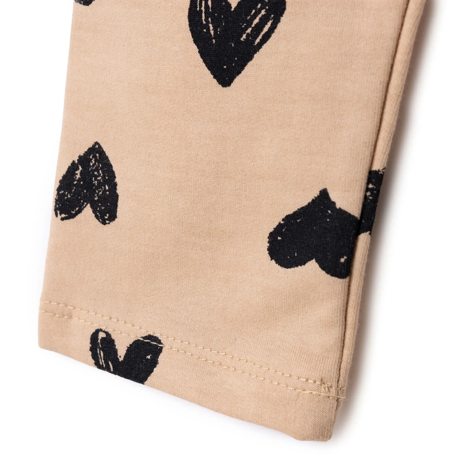HelloBaby Sweatshirt Leggings - Beige - Image 5