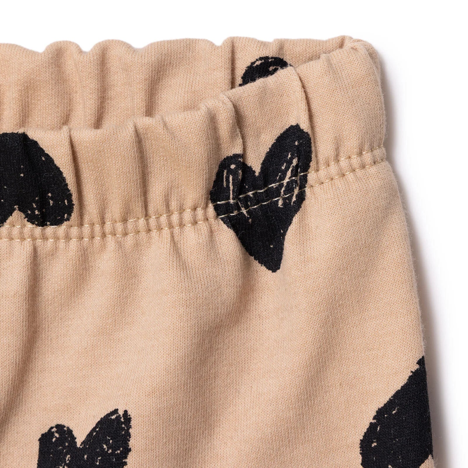 HelloBaby Sweatshirt Leggings - Beige - Image 6