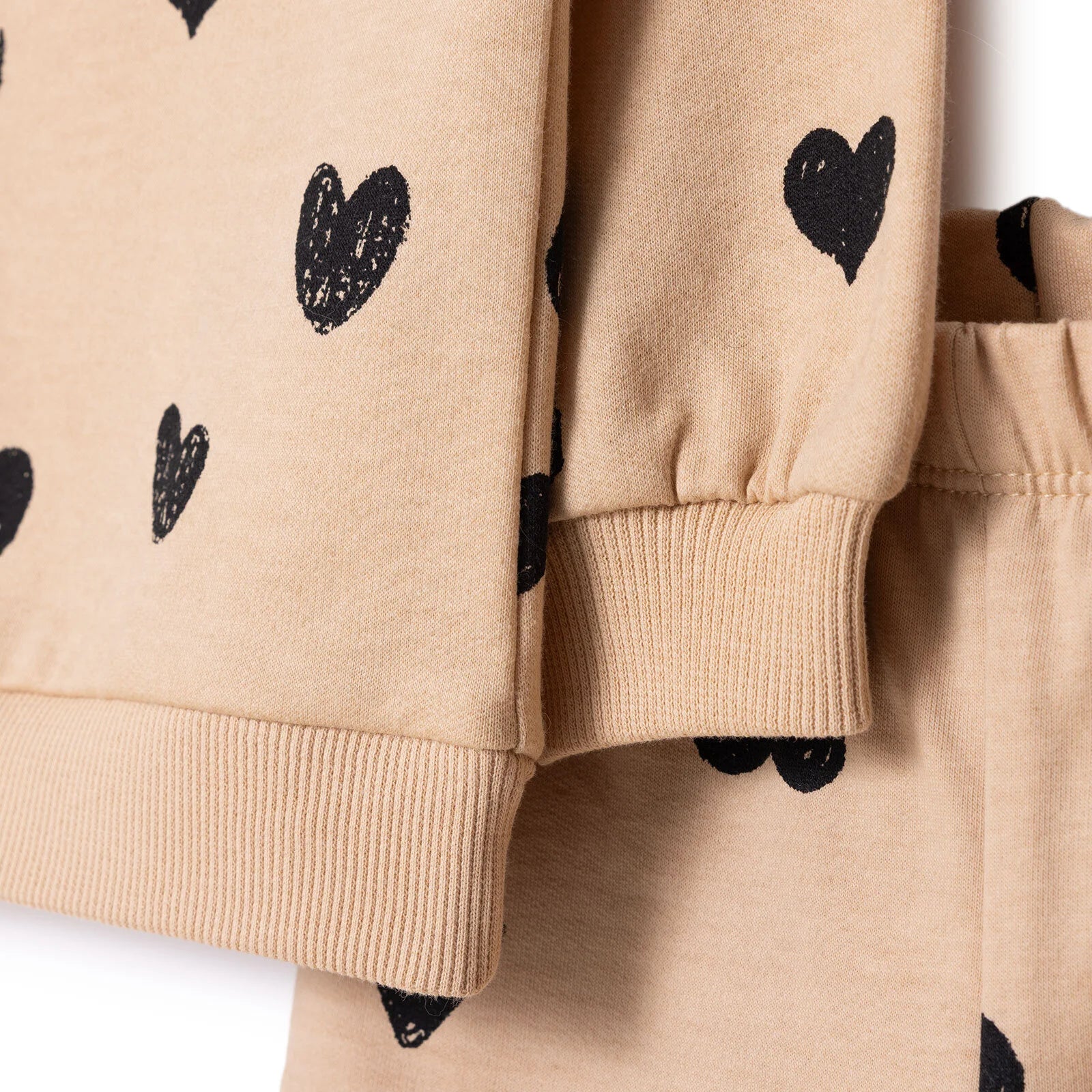 HelloBaby Sweatshirt Leggings - Beige - Image 7