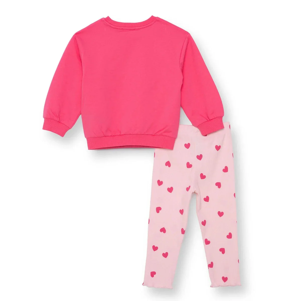 HelloBaby Sweatshirt-Leggings - Pink - Image 2