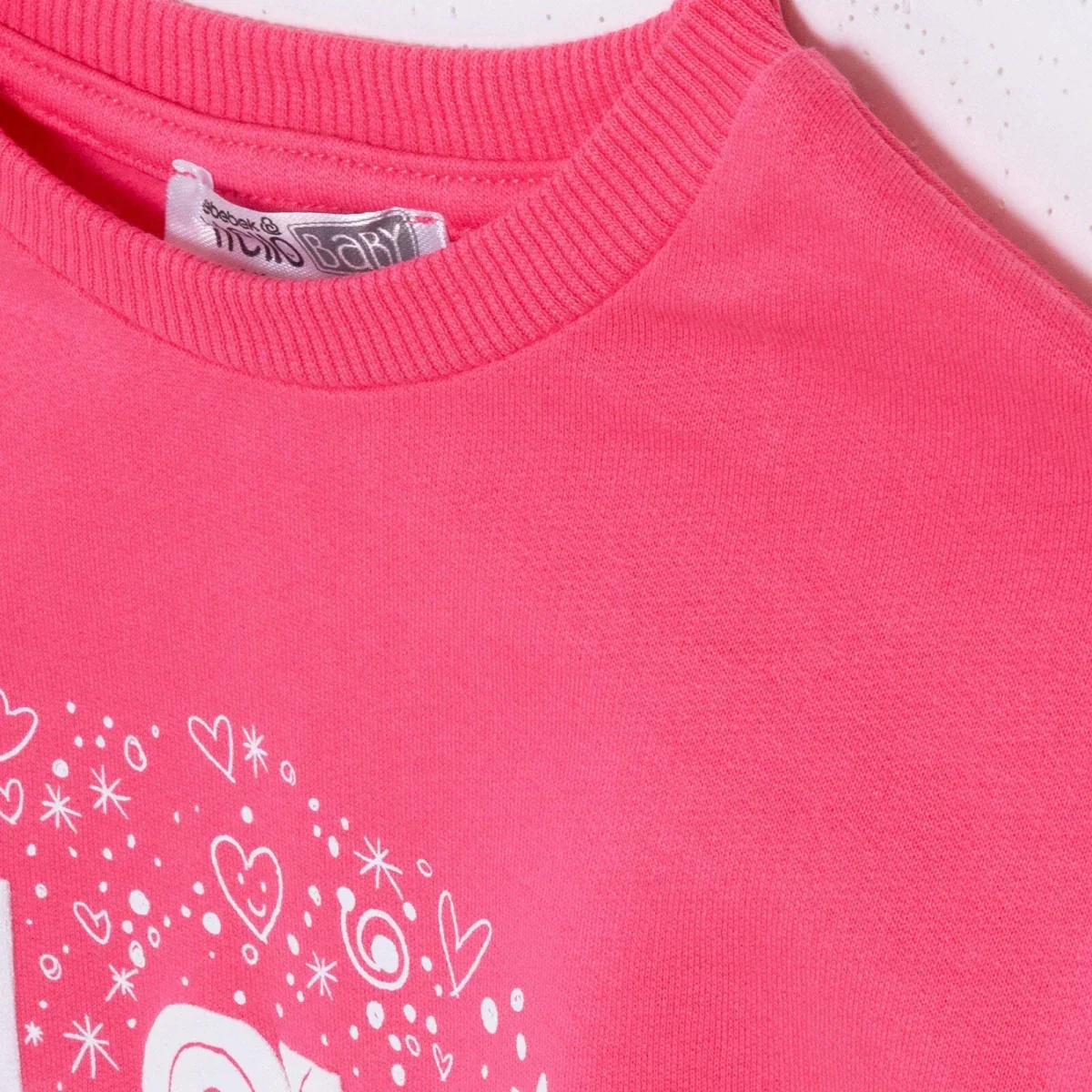 HelloBaby Sweatshirt-Leggings - Pink - Image 3