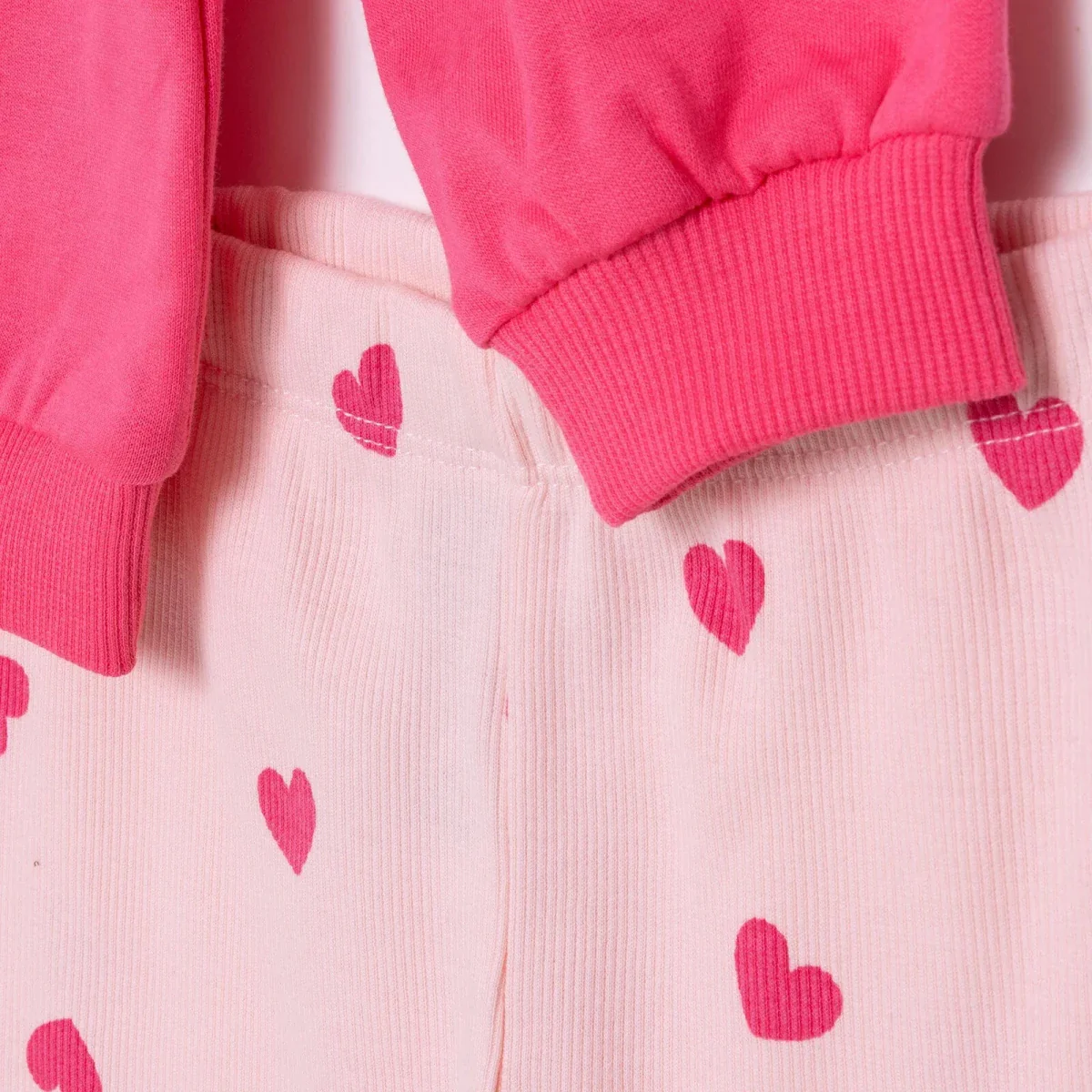 HelloBaby Sweatshirt-Leggings - Pink - Image 4
