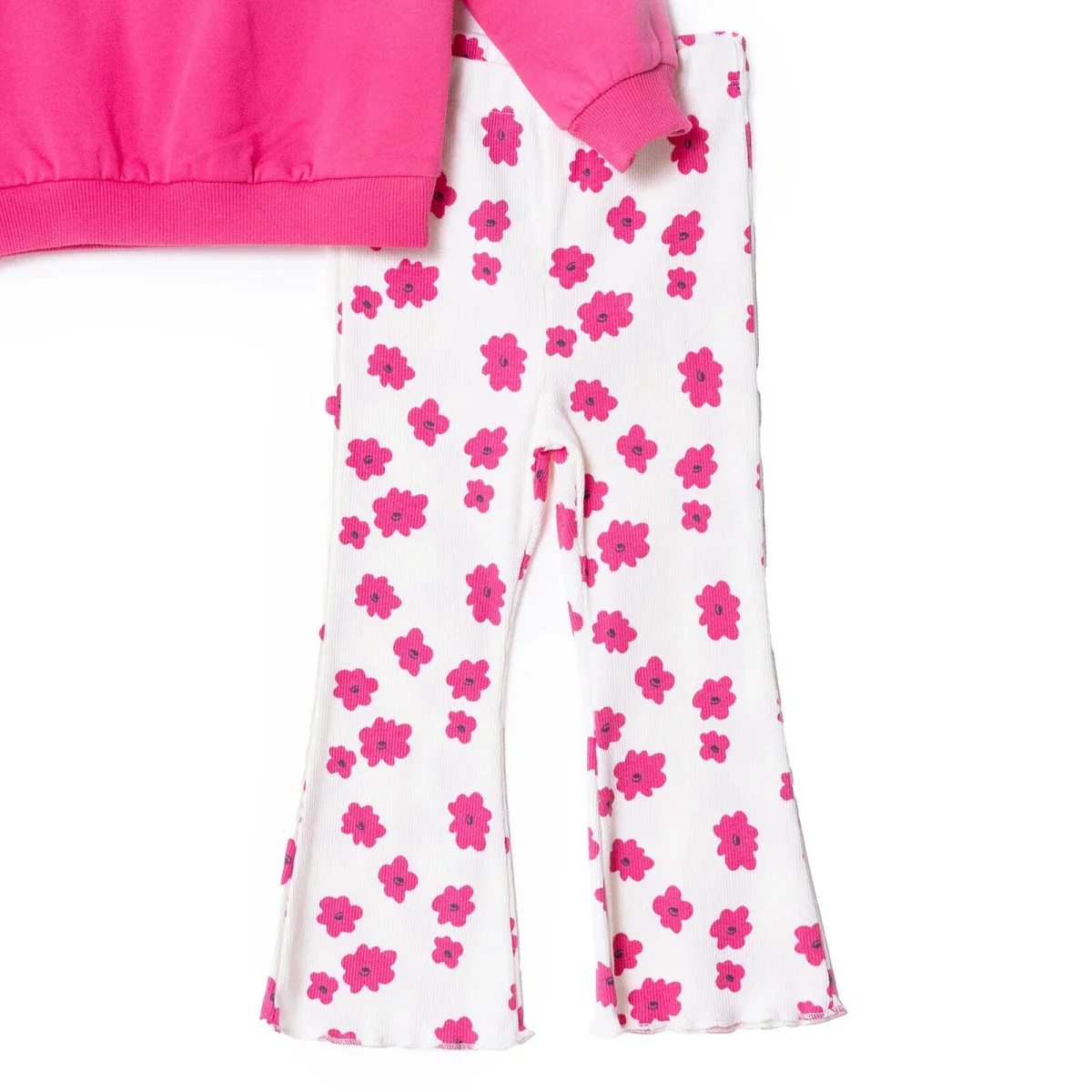 HelloBaby Sweatshirt-Leggings - Pink - Image 4