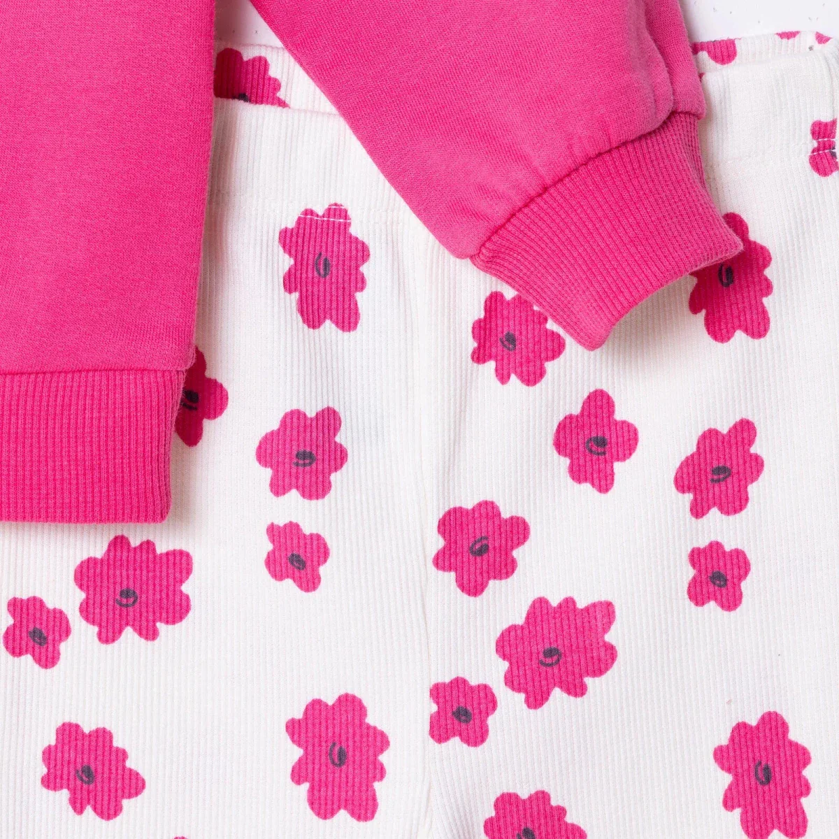 HelloBaby Sweatshirt-Leggings - Pink - Image 5