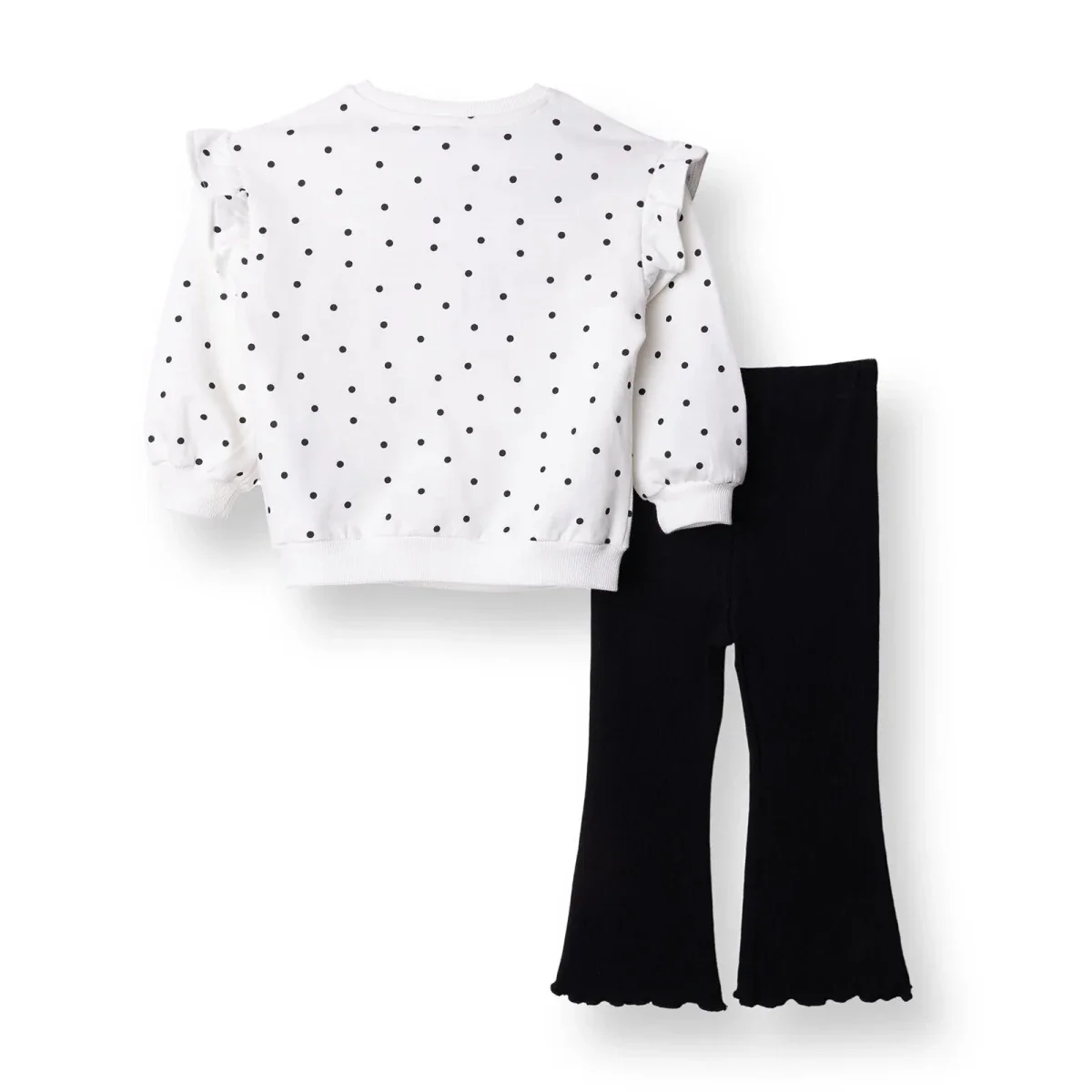 HelloBaby Sweatshirt-Leggings - Ecru Printed - Image 2
