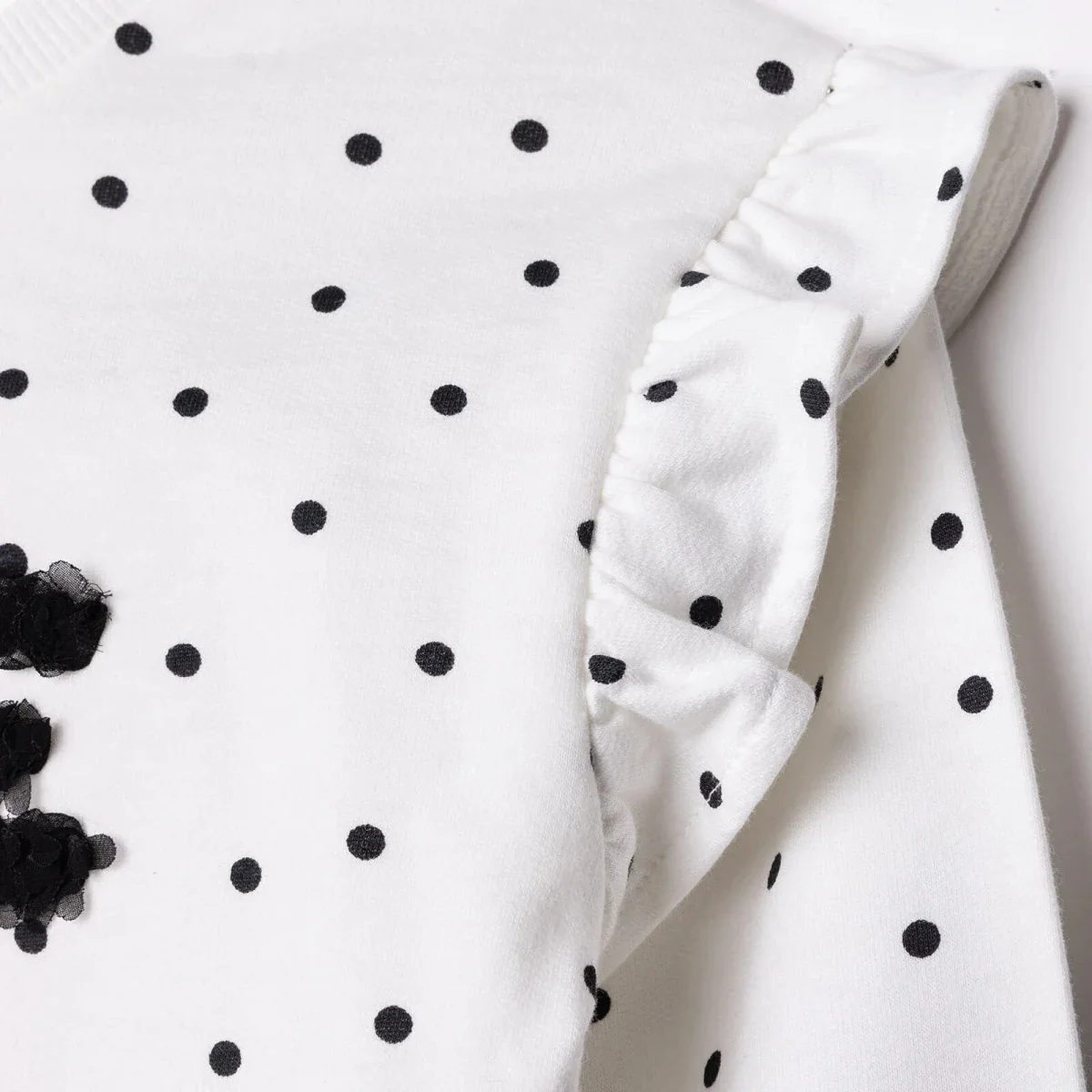 HelloBaby Sweatshirt-Leggings - Ecru Printed - Image 5