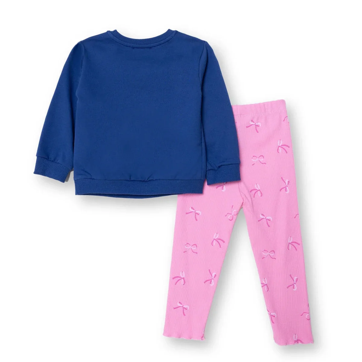 HelloBaby Sweatshirt-Leggings - Navy Blue - Image 5