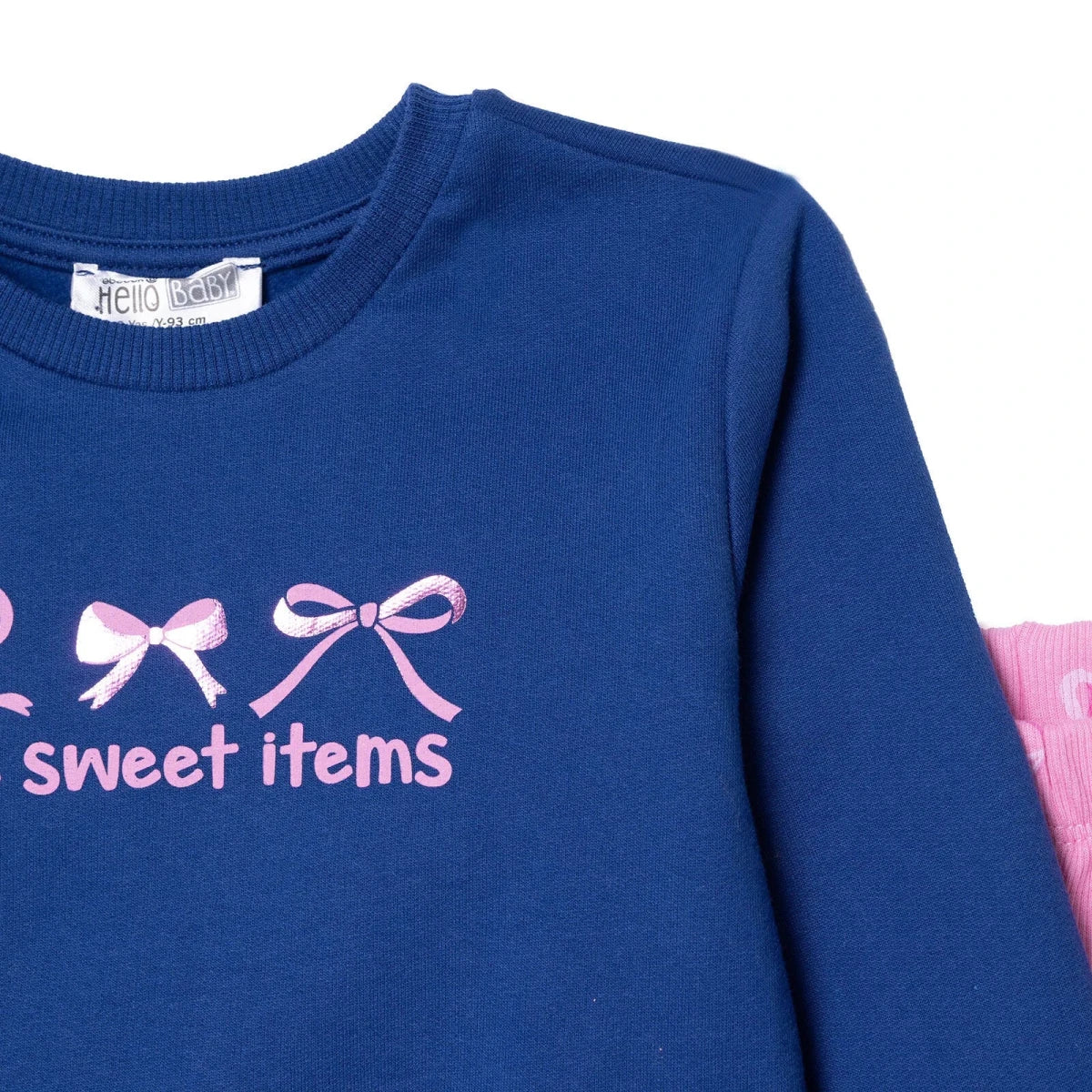 HelloBaby Sweatshirt-Leggings - Navy Blue - Image 6
