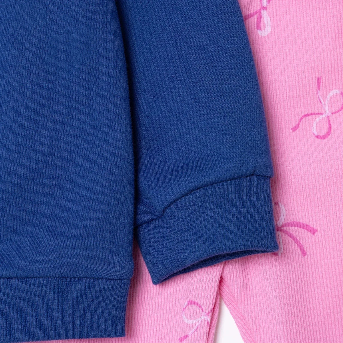 HelloBaby Sweatshirt-Leggings - Navy Blue - Image 8