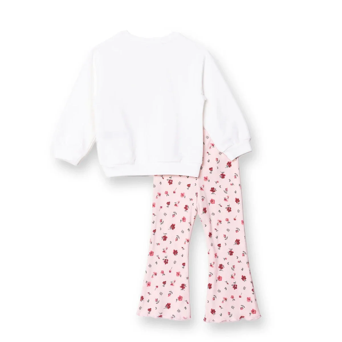 HelloBaby Sweatshirt-Leggings - Ecru - Image 2