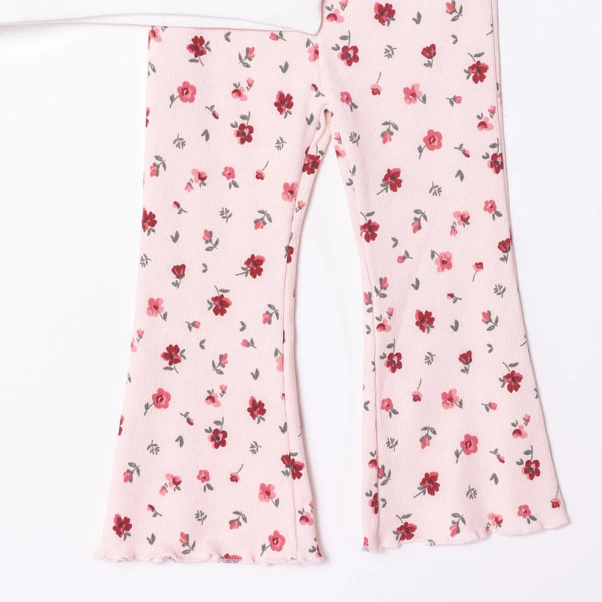 HelloBaby Sweatshirt-Leggings - Ecru - Image 3
