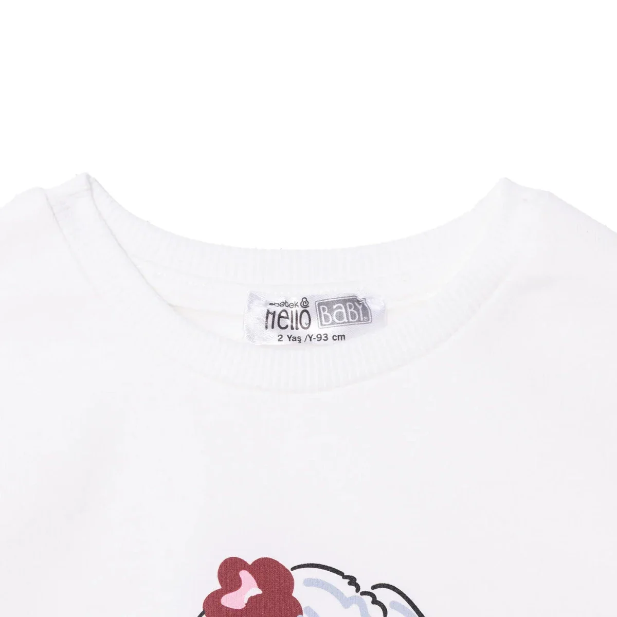HelloBaby Sweatshirt-Leggings - Ecru - Image 5