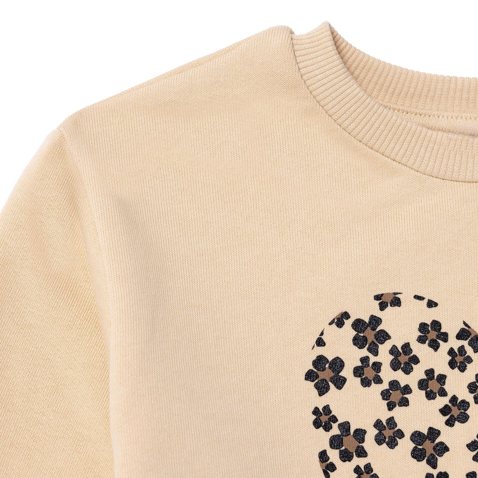 HelloBaby Sweatshirt Leggings - Beige - Image 3